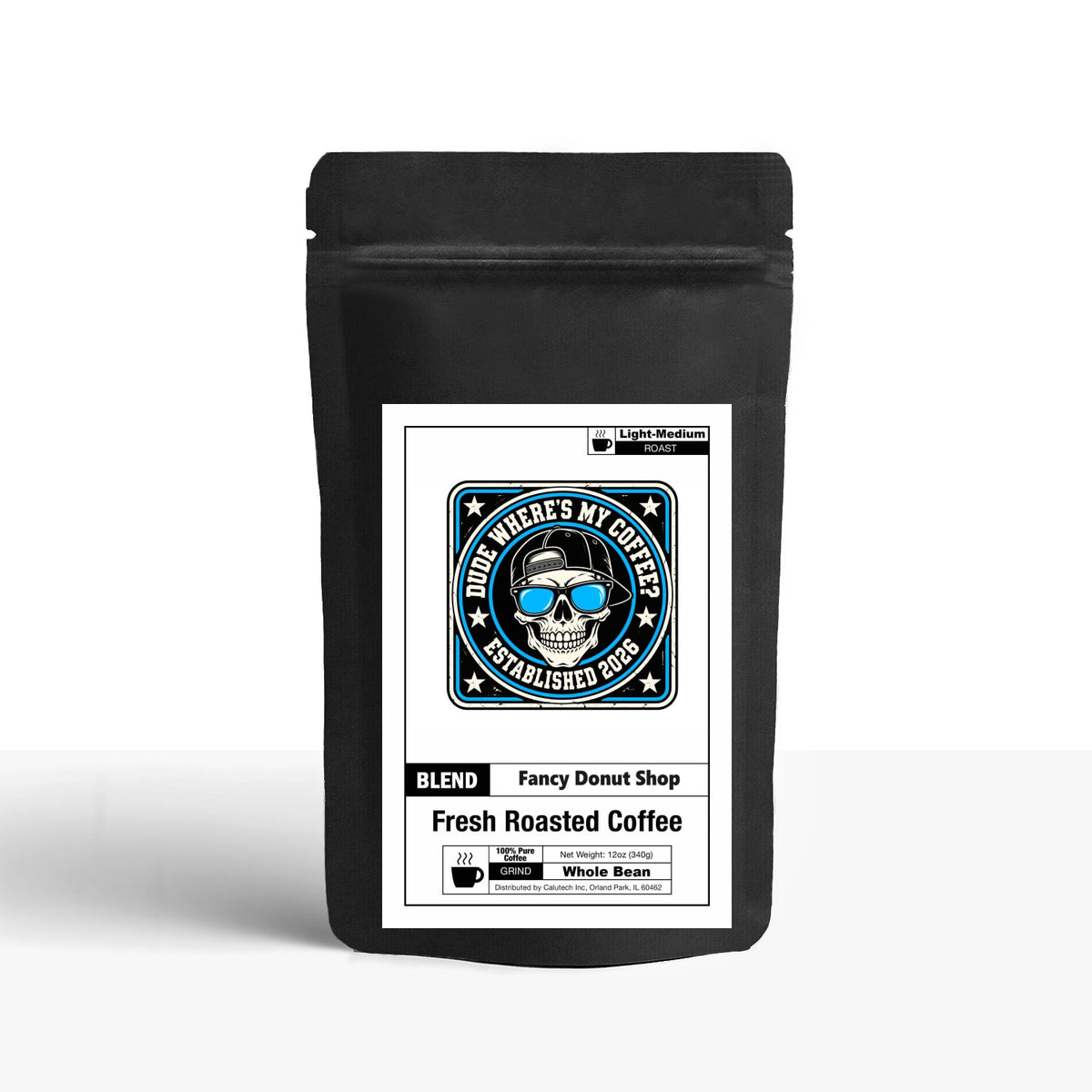 Dude's Dirty Dozen Donut Shop Blend