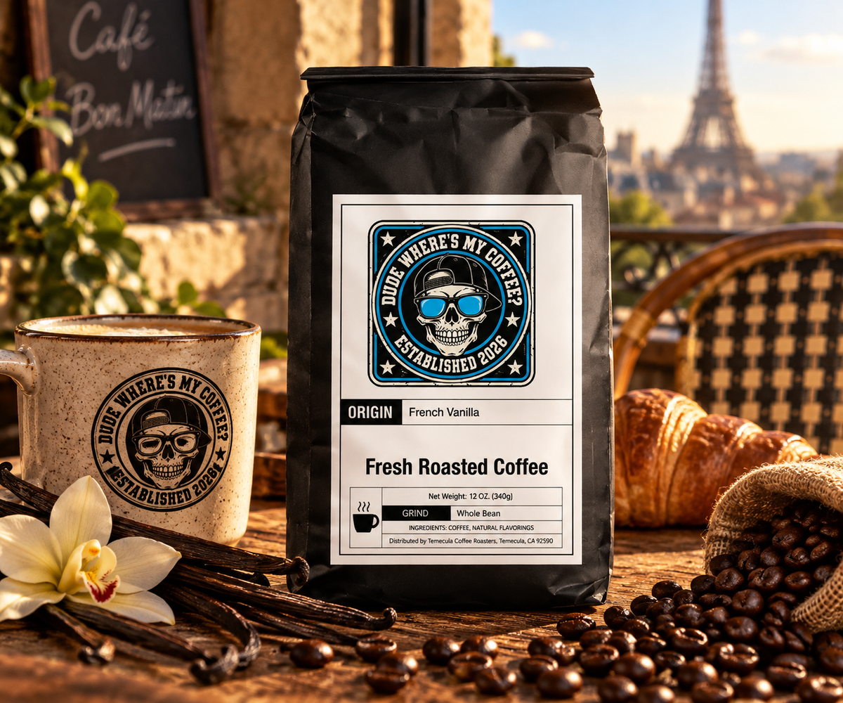 Dude's French Vice French Vanilla