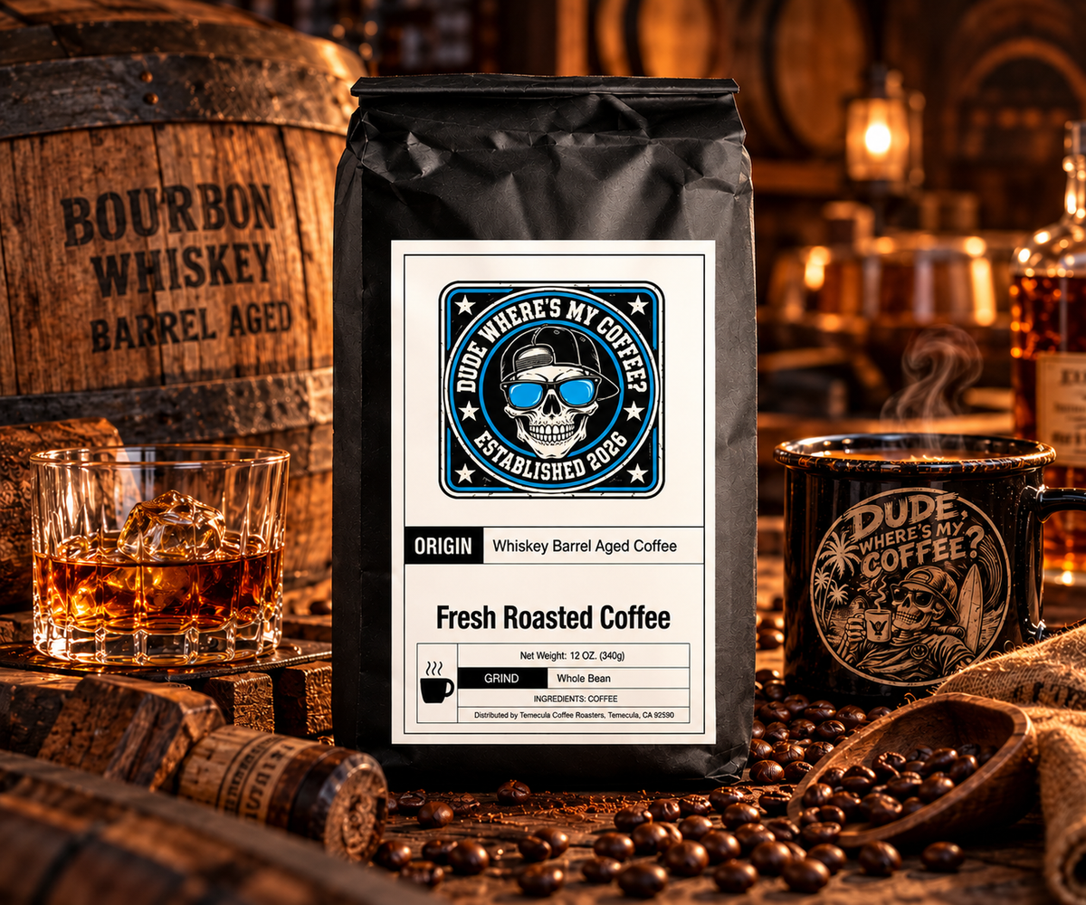Dude's Whiskey Barrel Aged