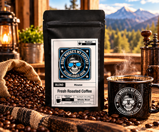 Dude's Daily Fix House Blend