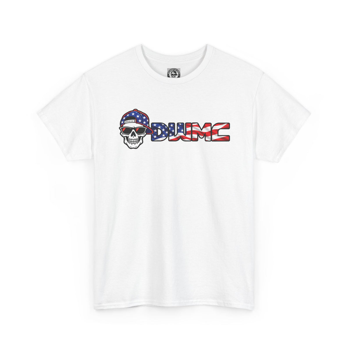 DWMC Red White and Rebellious Tee (2 Colors)