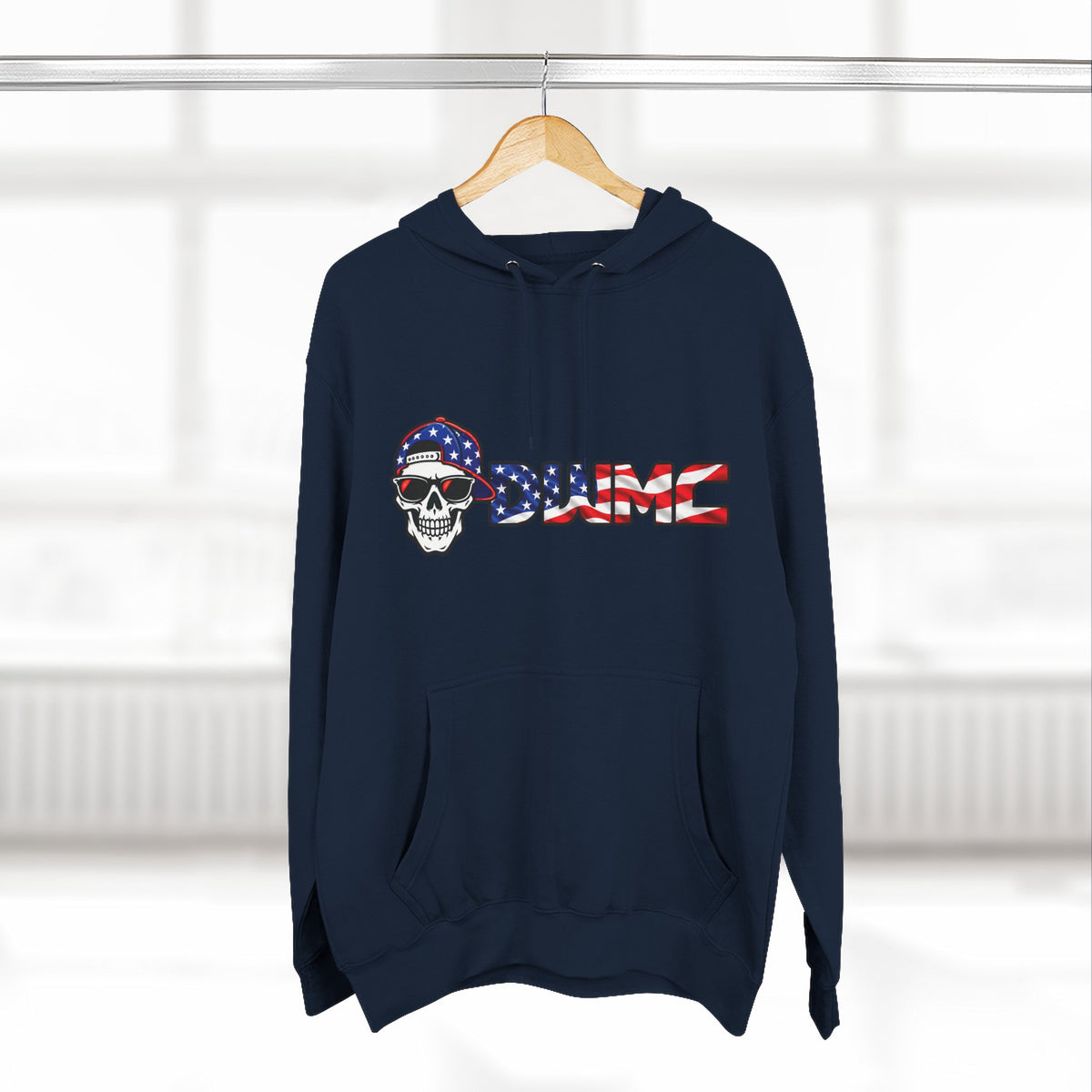 DWMC Red, White & Rebellious Hoodie