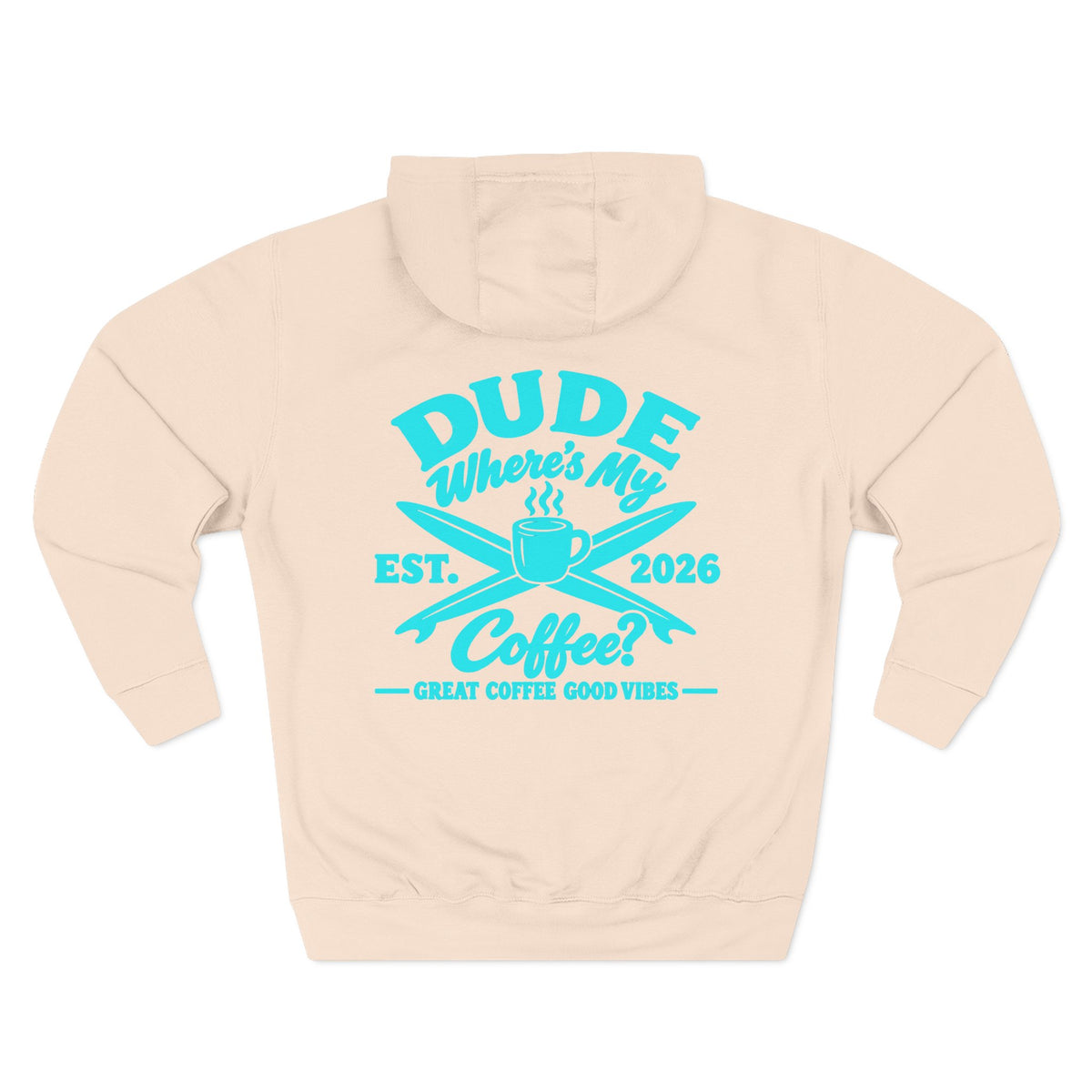DWMC Surf Shop Hoodie