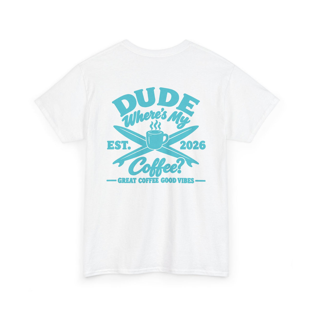 Dude's Surf Shop Tee