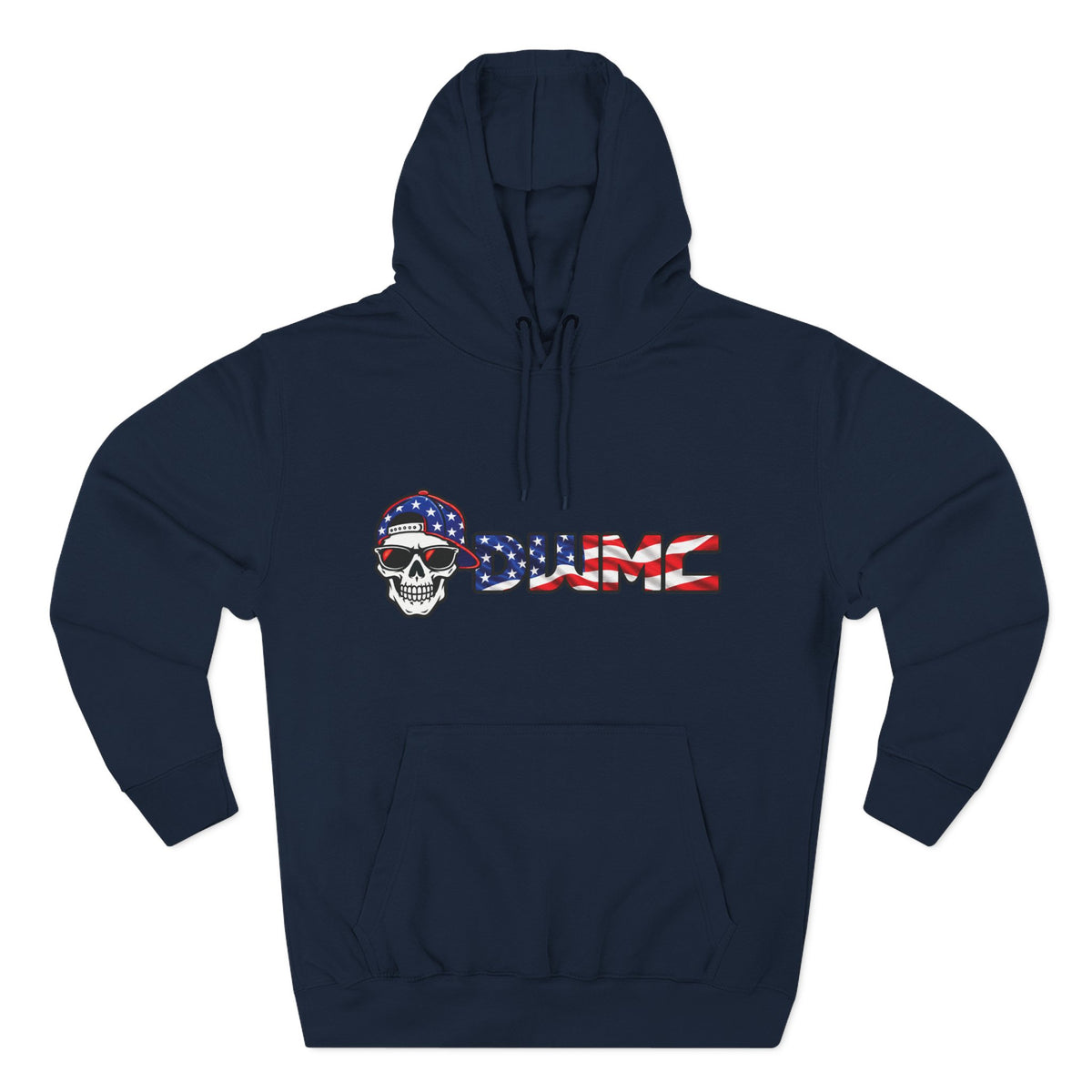 DWMC Red, White & Rebellious Hoodie