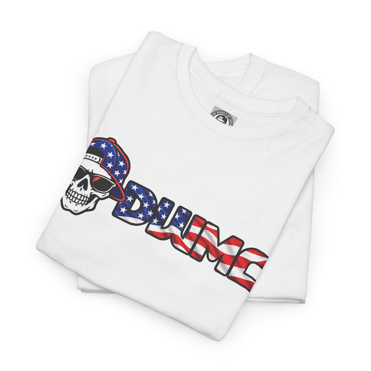 DWMC Red White and Rebellious Tee (2 Colors)