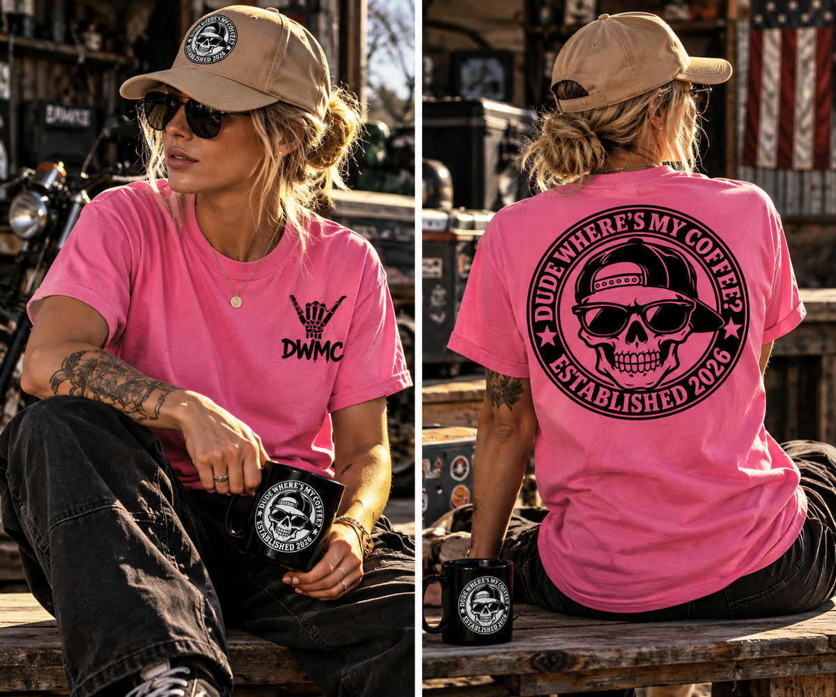 DWMC Classic Logo Tee (7 Colors)