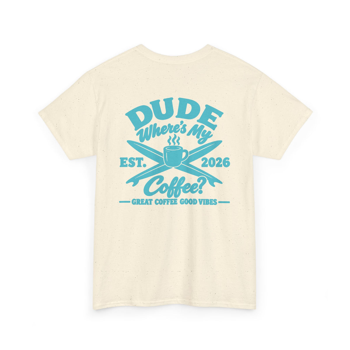Dude's Surf Shop Tee