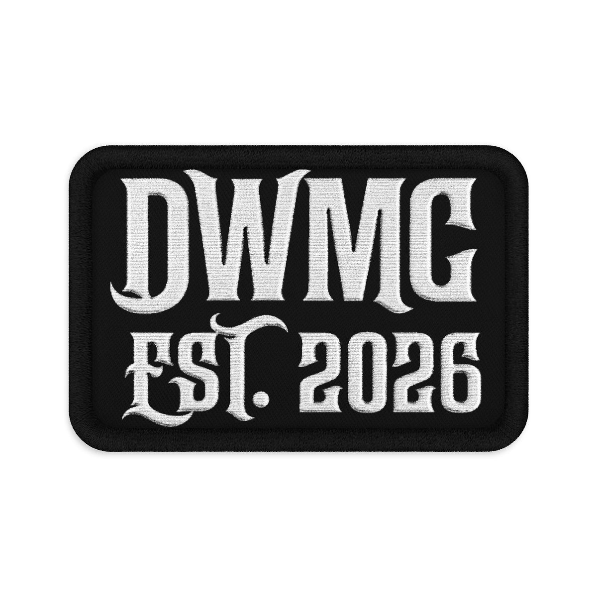 DWMC West Side Tactical Patch