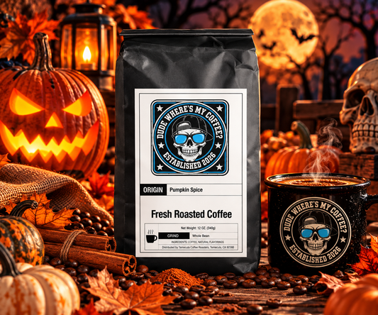 Dude's Fall Fix Pumpkin Spice