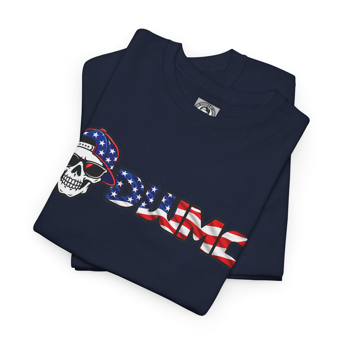 DWMC Red White and Rebellious Tee (2 Colors)