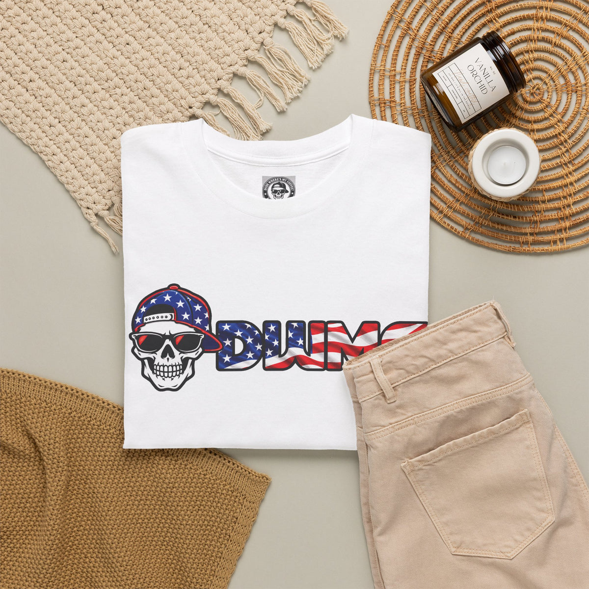 DWMC Red White and Rebellious Tee (2 Colors)