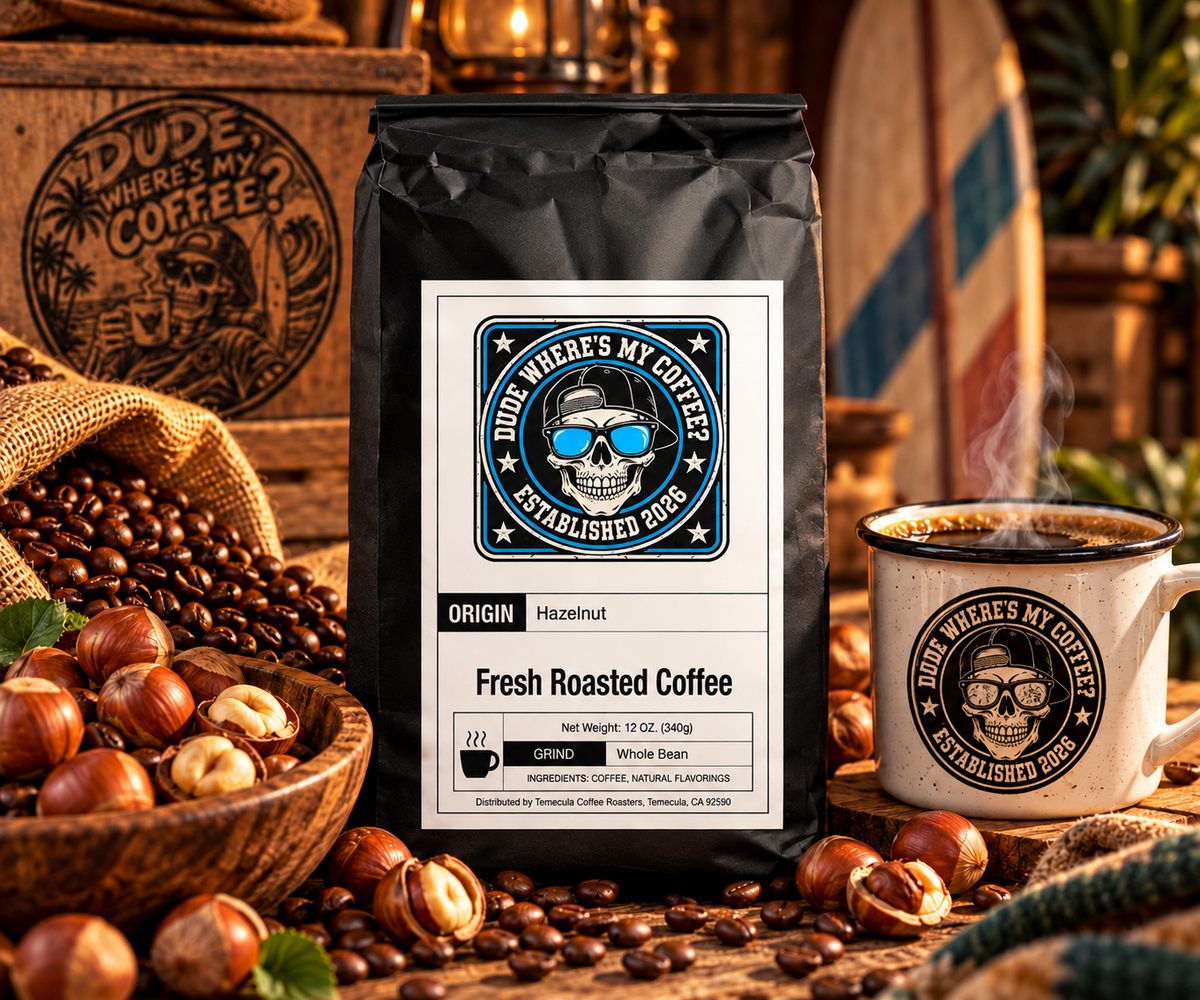 Dude's Nut Job Hazelnut