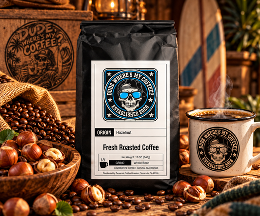 Dude's Nut Job Hazelnut