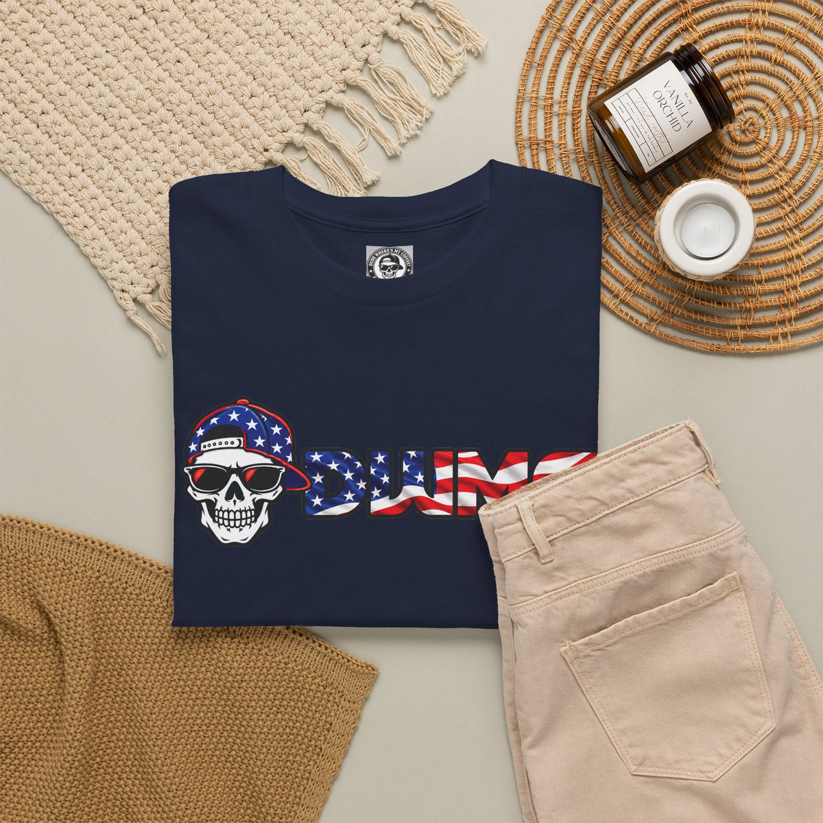 DWMC Red White and Rebellious Tee (2 Colors)
