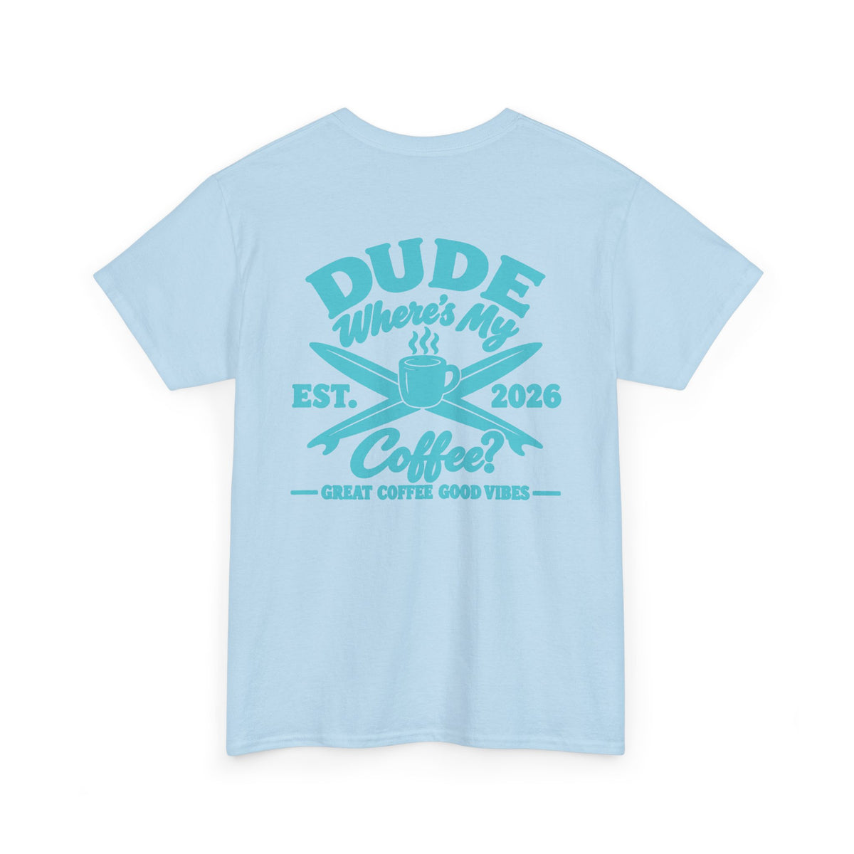 Dude's Surf Shop Tee