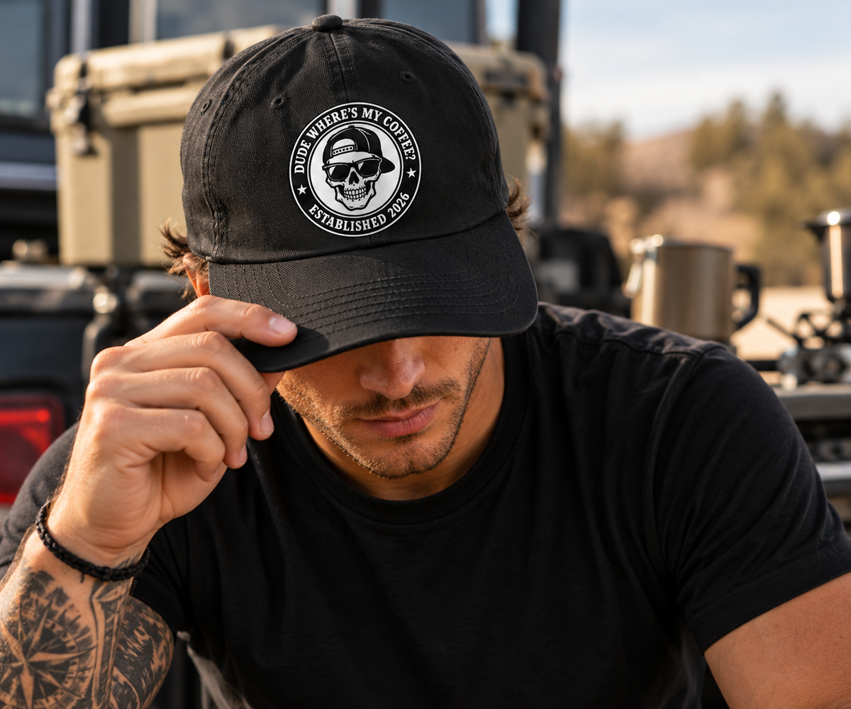 DWMC Logo Dad Hat (3 Colors)