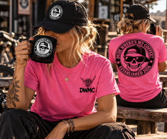 DWMC Mornings Suck Mug