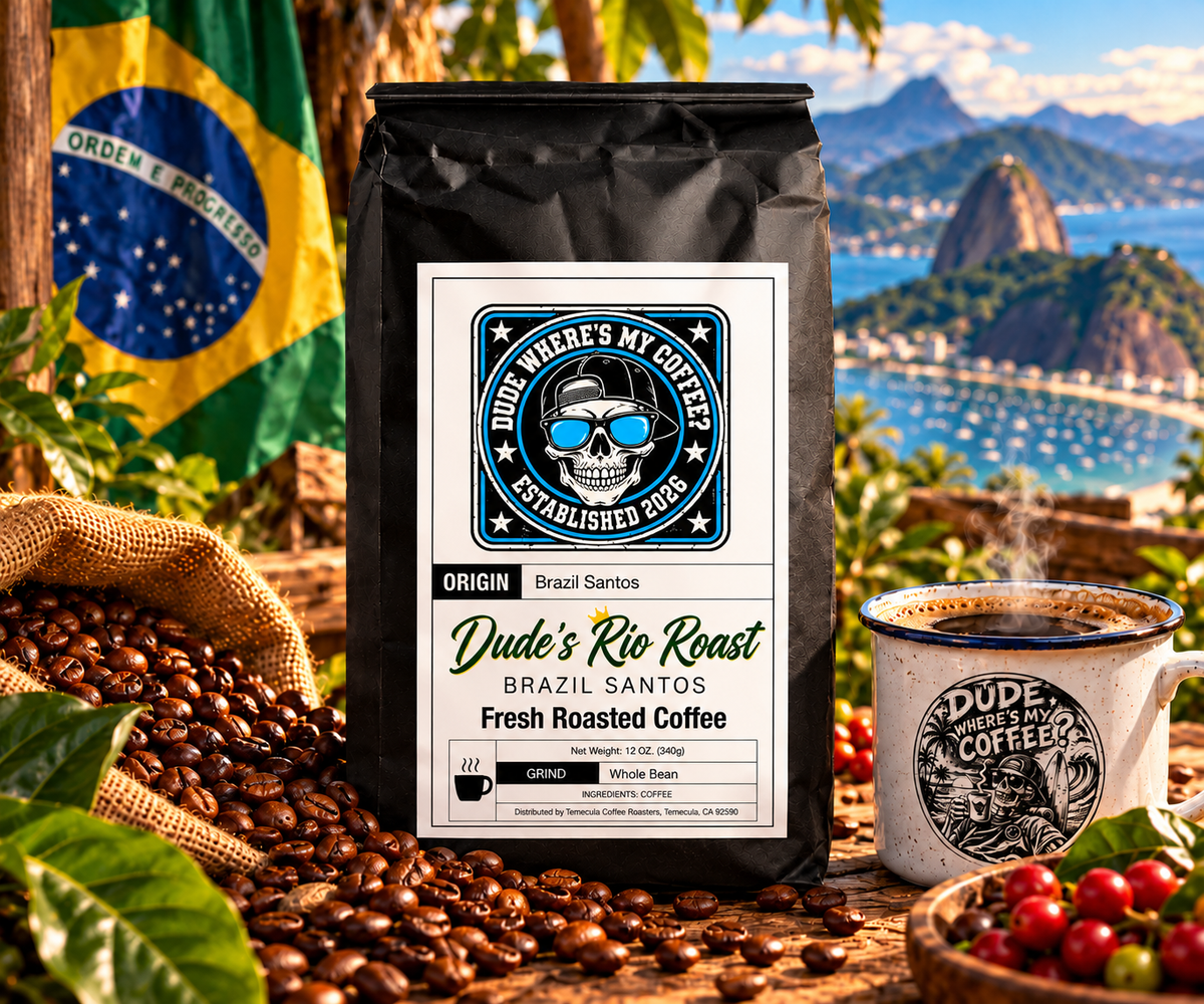 Dude's Rio Roast Brazil Santos