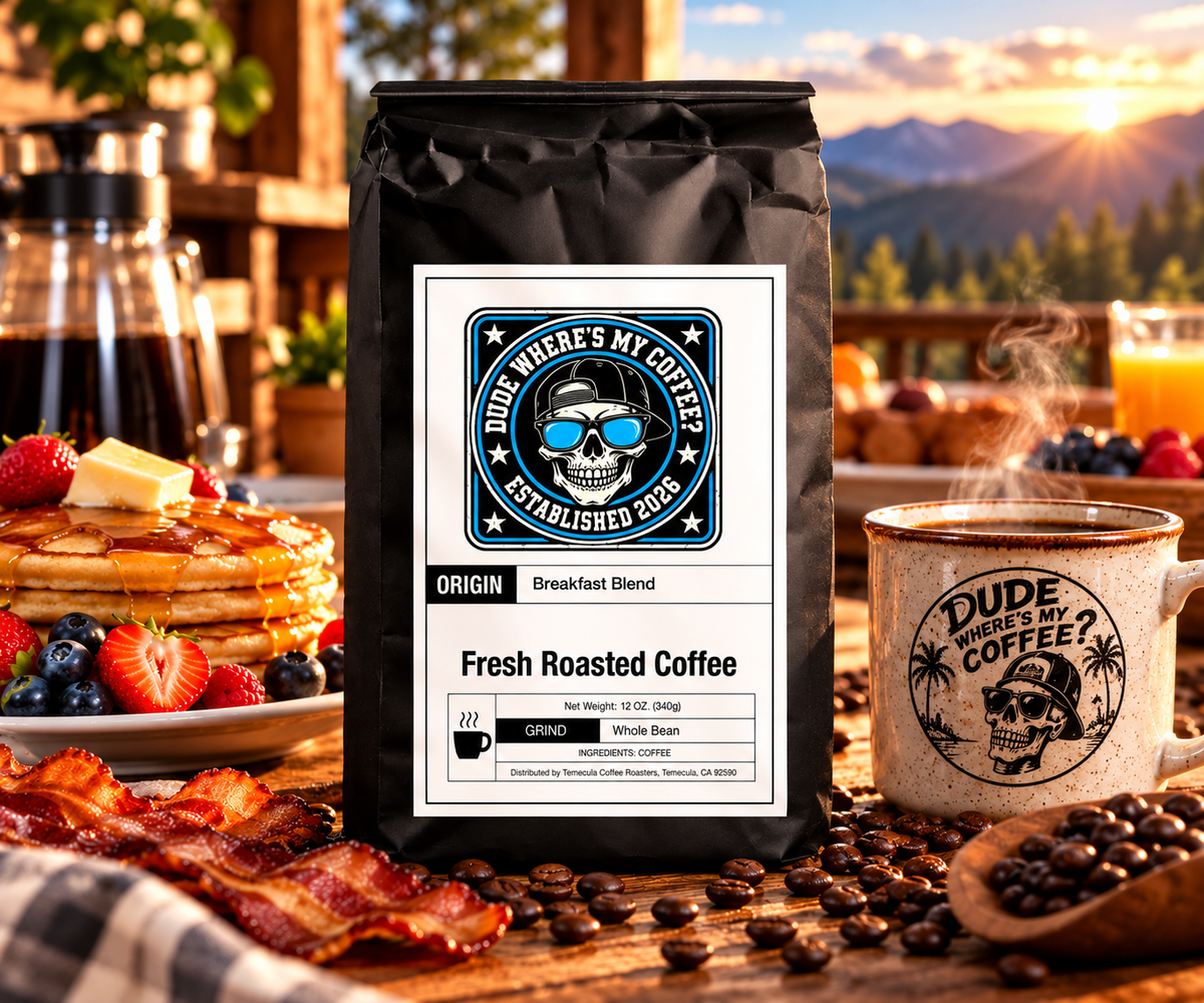 Dude's Morning Glory Breakfast Blend