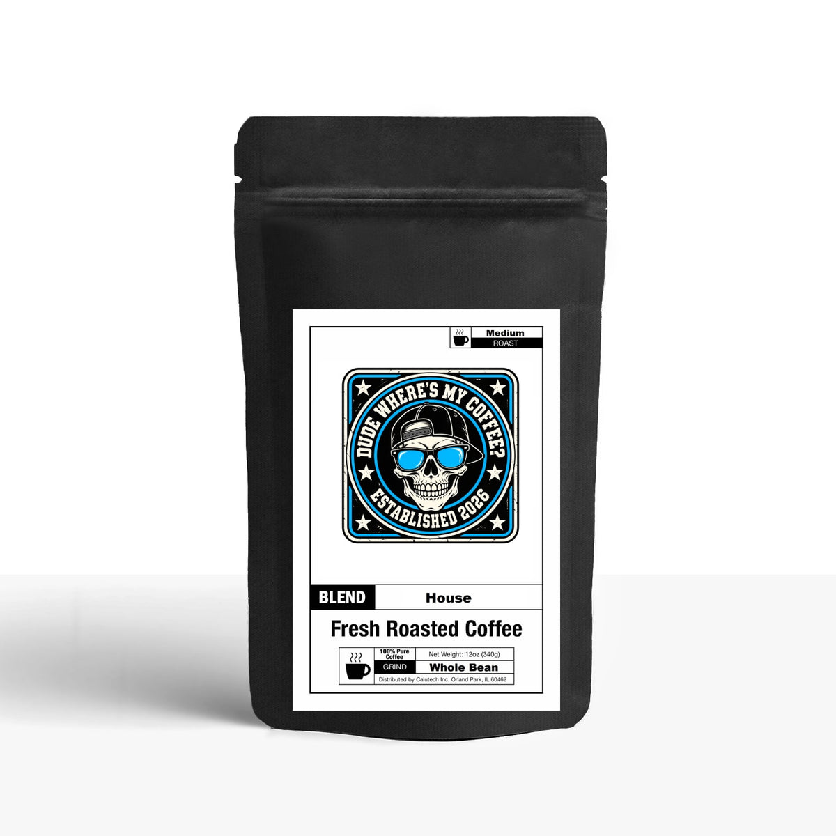 Dude's Daily Fix House Blend