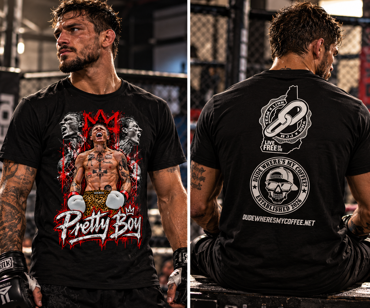 DWMC Pretty Boy Battle Tee