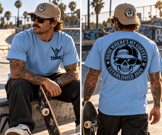 DWMC Classic Logo Tee (7 Colors)