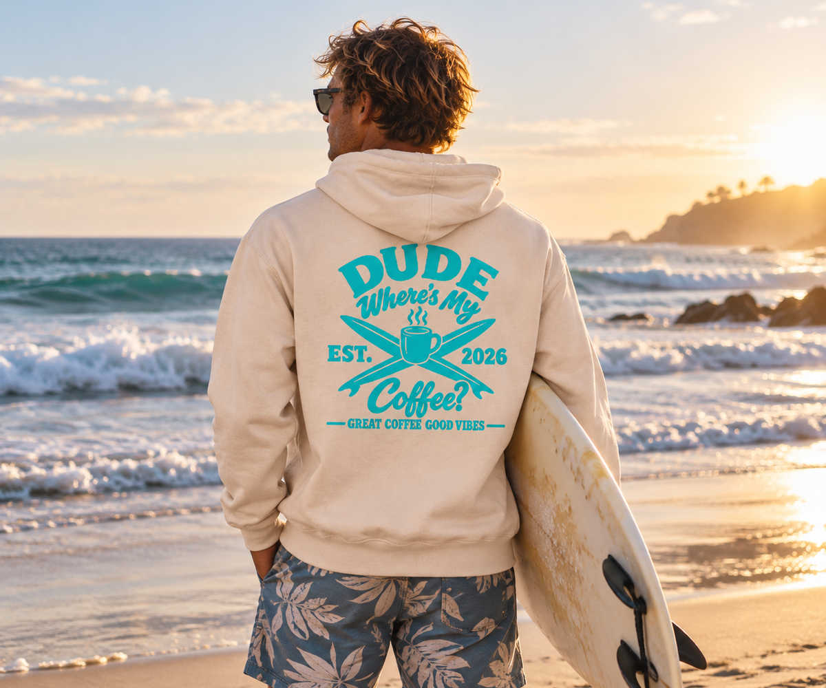 DWMC Surf Shop Hoodie