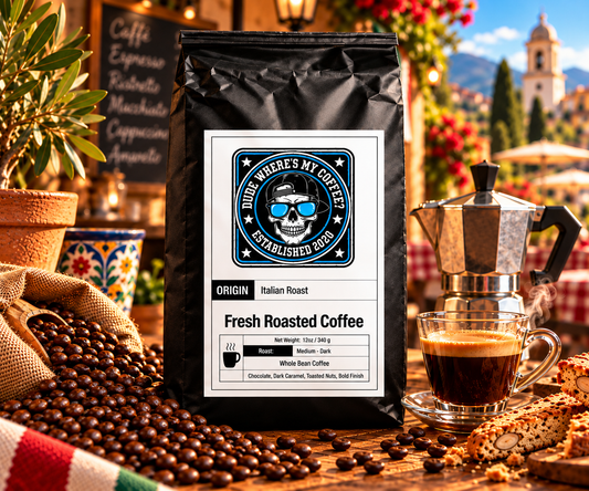 Dude's La Cossa Nostra Italian Roast