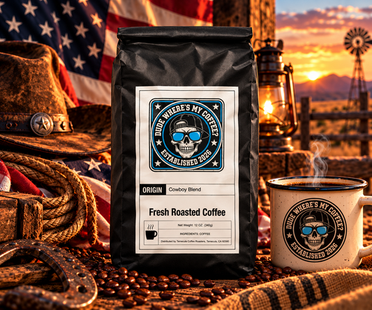 Dude's Saddle Up Cowboy Blend