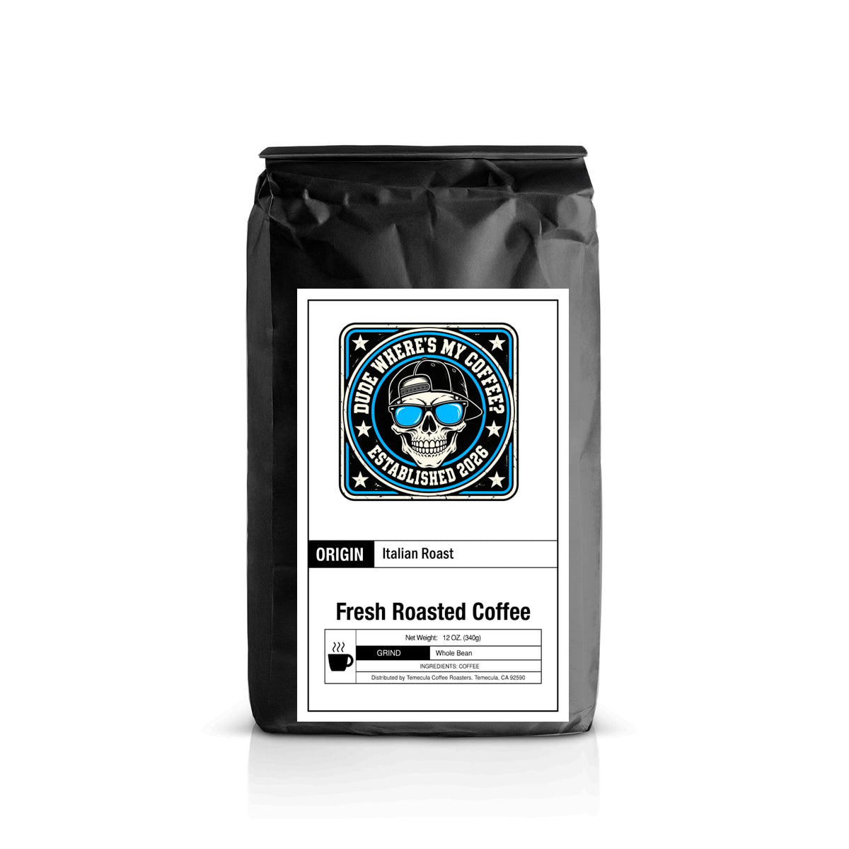 Dude's La Cossa Nostra Italian Roast