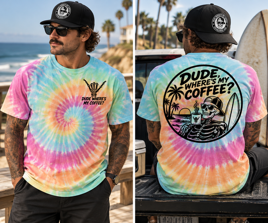 DWMC Tie Dye Tee